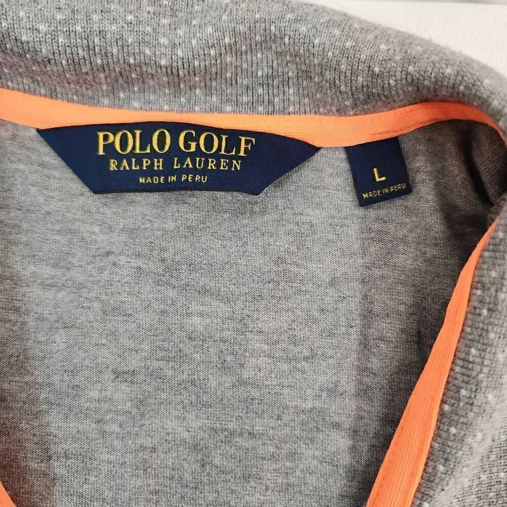Polo Golf Ralph Lauren Size Large Men's Polo Shirt V